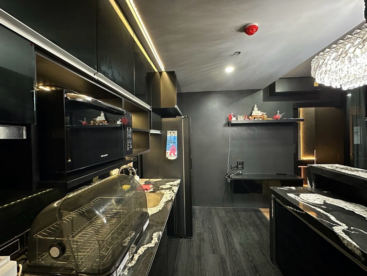 ให้เช่าคอนโดราชเทวี พญาไท : For rent  Q Chidlom 1 Bedroom Plus