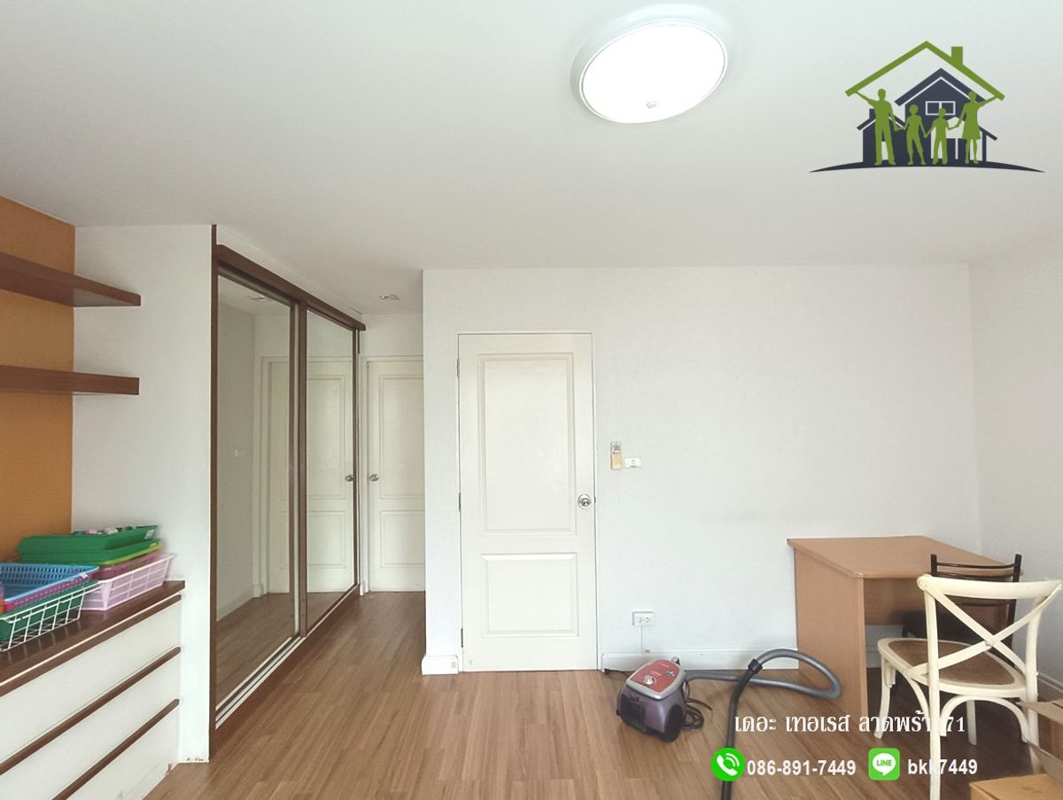 ขายทาวน์โฮมโชคชัย4 ลาดพร้าว71 : ✅✅ขายบ้านทาวน์โฮม 3 ชั้น-เดอะ เทอเรส ลาดพร้าว71 (ซ.นาคนิวาส 48 แยก14) 