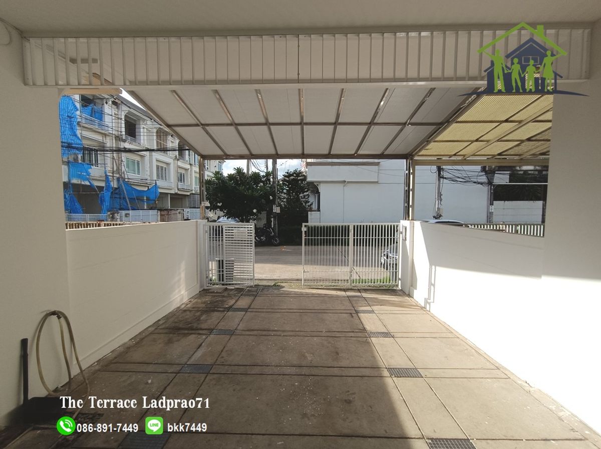 ขายทาวน์โฮมโชคชัย4 ลาดพร้าว71 : ✅✅ขายบ้านทาวน์โฮม 3 ชั้น-เดอะ เทอเรส ลาดพร้าว71 (ซ.นาคนิวาส 48 แยก14) 