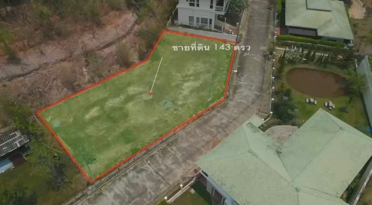 ขายที่ดินเชียงใหม่ : #ที่ดินเชียงใหม่ในโครงการ Jirung Residences อ.แม่ริม จ.เชียงใหม่ 