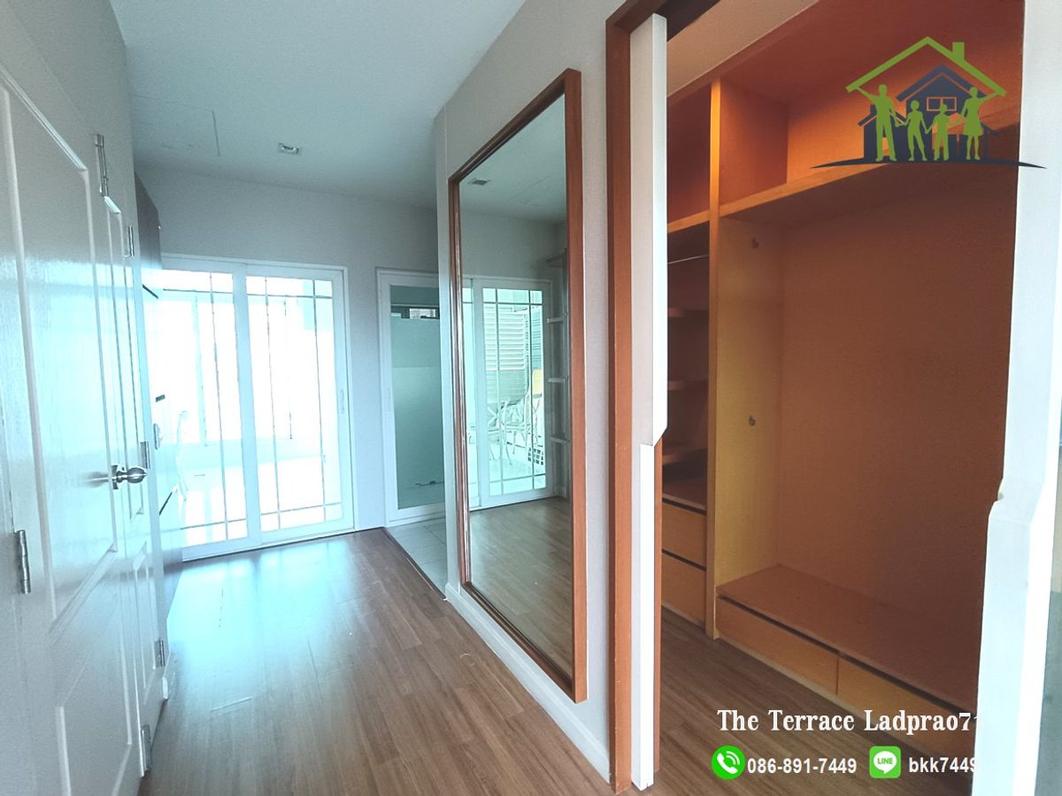 ขายทาวน์โฮมโชคชัย4 ลาดพร้าว71 : ✅✅ขายบ้านทาวน์โฮม 3 ชั้น-เดอะ เทอเรส ลาดพร้าว71 (ซ.นาคนิวาส 48 แยก14) 