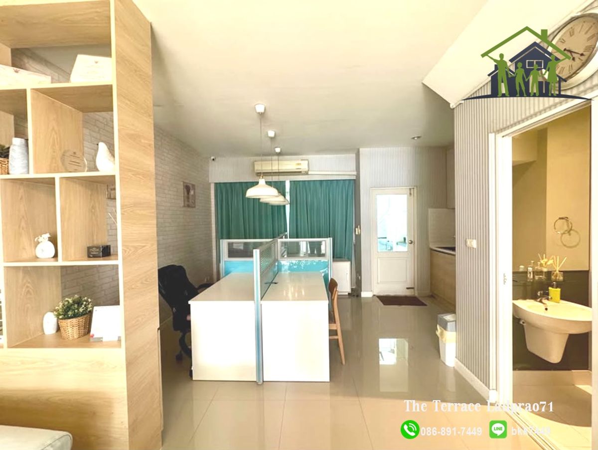 ขายทาวน์โฮมโชคชัย4 ลาดพร้าว71 : ✅✅ขายบ้านทาวน์โฮม 3 ชั้น-เดอะ เทอเรส ลาดพร้าว71 (ซ.นาคนิวาส 48 แยก14) 