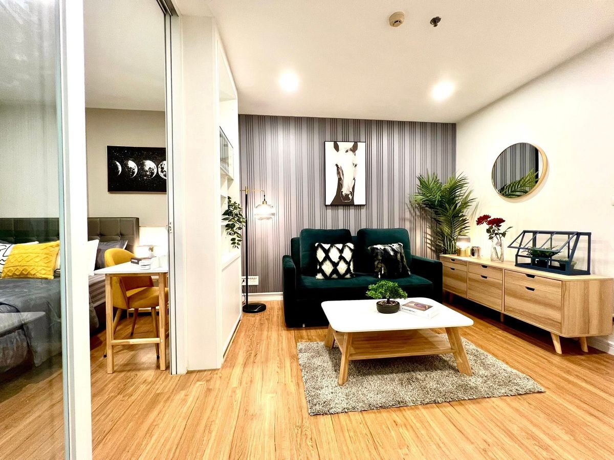 ขายคอนโดอ่อนนุช อุดมสุข : 🔥(ขาย)ห้องใหม่ คุ้มสุด! ✨Centric Scene Sukhumvit 64 / 1 Bedroom (FOR SALE) / 1 ห้องนอน (ขาย) แจ้ง Code M235