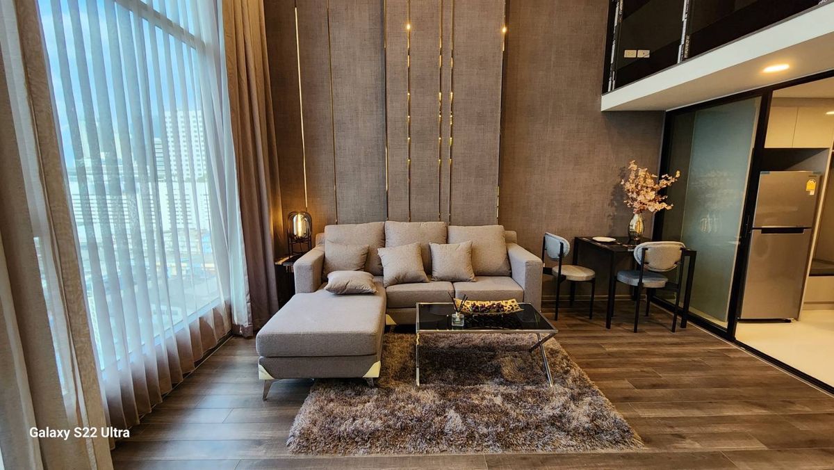ให้เช่าคอนโดพระราม 9 เพชรบุรีตัดใหม่ RCA : 💖 ให้เช่าคอนโด Knightsbridge Space Rama 9 💖