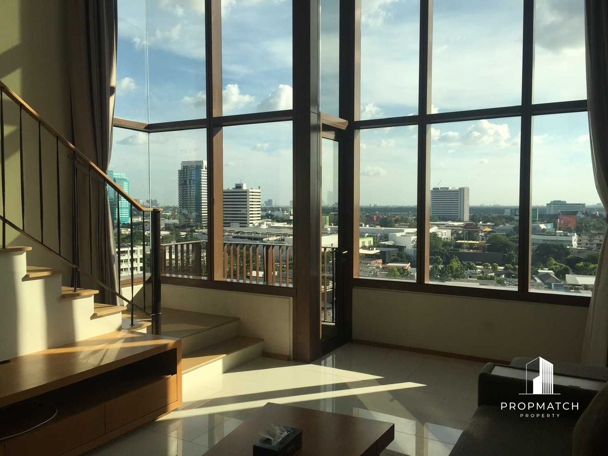 ให้เช่าคอนโดสุขุมวิท อโศก ทองหล่อ : 🚀The Emporio place sukhumvit 24 Duplex. 83Sqm. 50,000 🚀