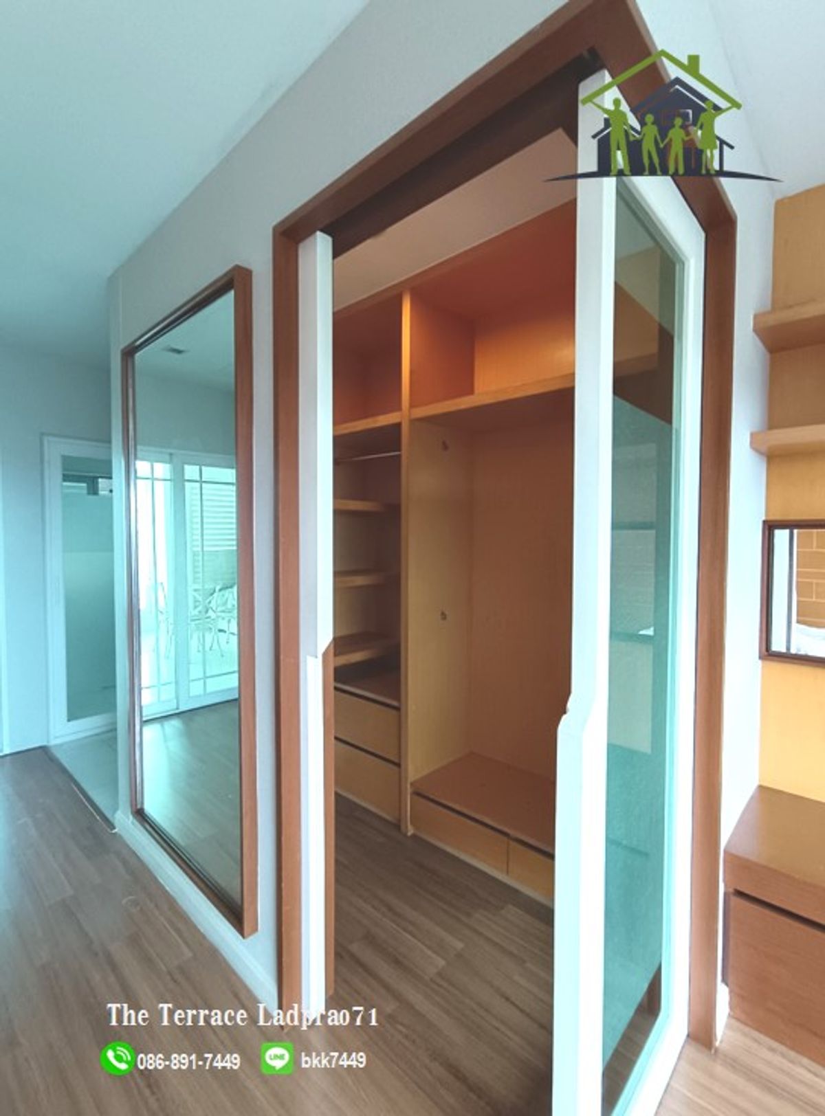 ขายทาวน์โฮมโชคชัย4 ลาดพร้าว71 : ✅✅ขายบ้านทาวน์โฮม 3 ชั้น-เดอะ เทอเรส ลาดพร้าว71 (ซ.นาคนิวาส 48 แยก14) 