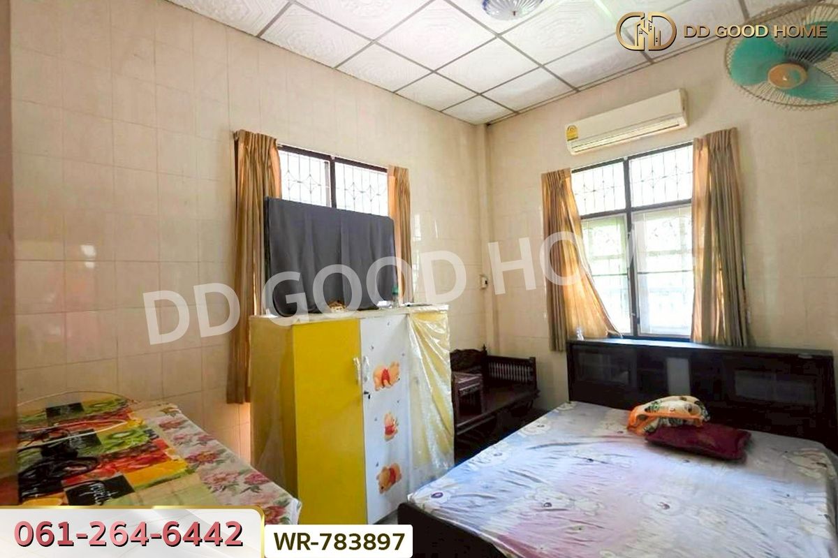 ขายบ้านมหาชัย สมุทรสาคร : WR-783897 บ้านเดี่ยว ซ.เอกชัย 26 มหาชัย สมุทรสาคร ใกล้วิทยาลัยเทคนิคสมุทรสาคร