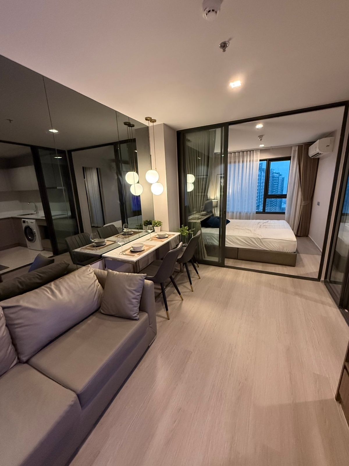 For RentCondoLadprao, Central Ladprao : BC266 Condo for rent Life Ladprao near BTS Ha Yaek Lat Phrao