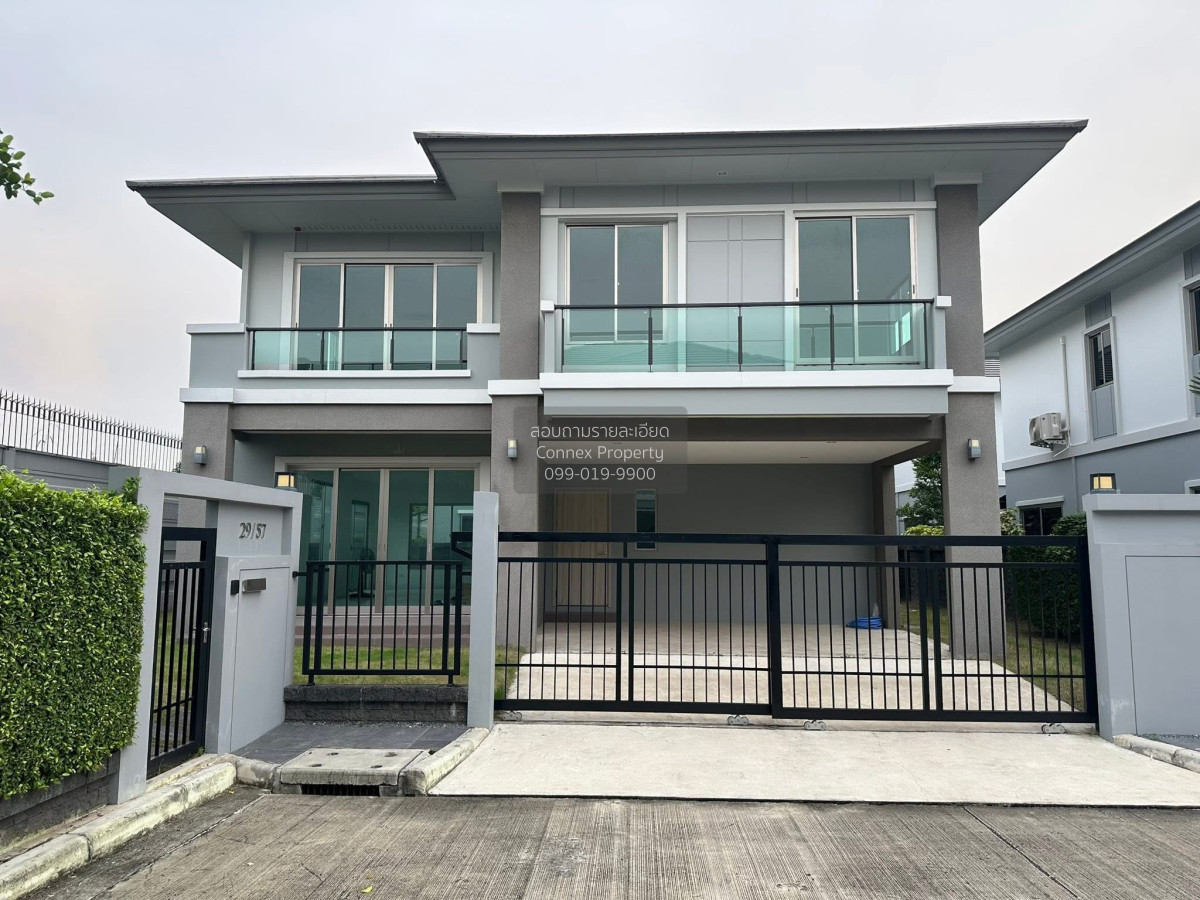 ขายบ้านพัฒนาการ ศรีนครินทร์ : ขายบ้าน เดอะ ปาล์ม กรุงเทพกรีฑา - วงแหวน สะพานสูง เขต สะพานสูง กรุงเทพ CX-138827