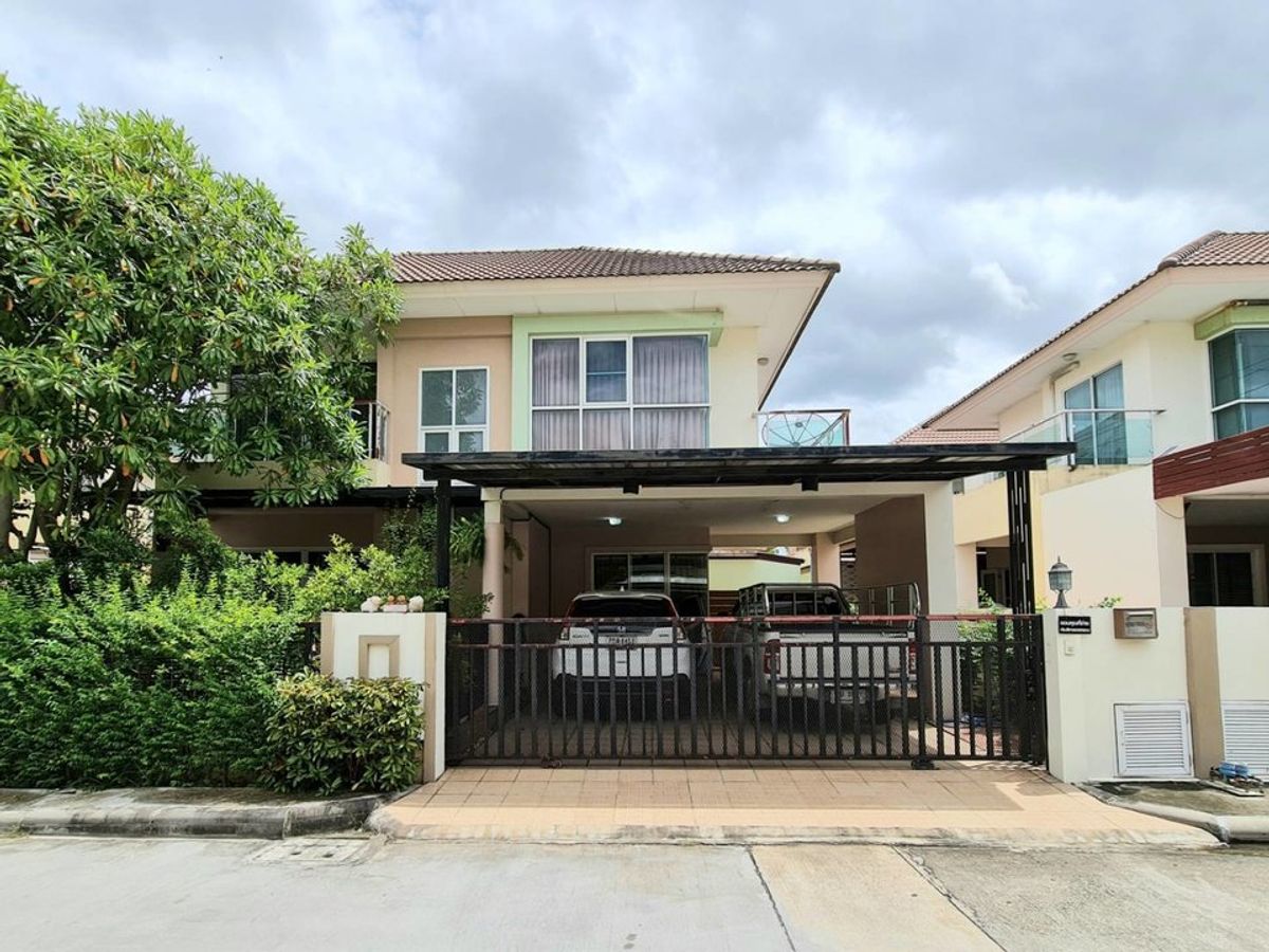 For SaleHouseNonthaburi, Bang Yai, Bangbuathong : House for sale, Chuan Chom Park 2 Sai Noi Village, the project on the main road, Sai Noi Subdistrict, Sai Noi District, Nonthaburi Province