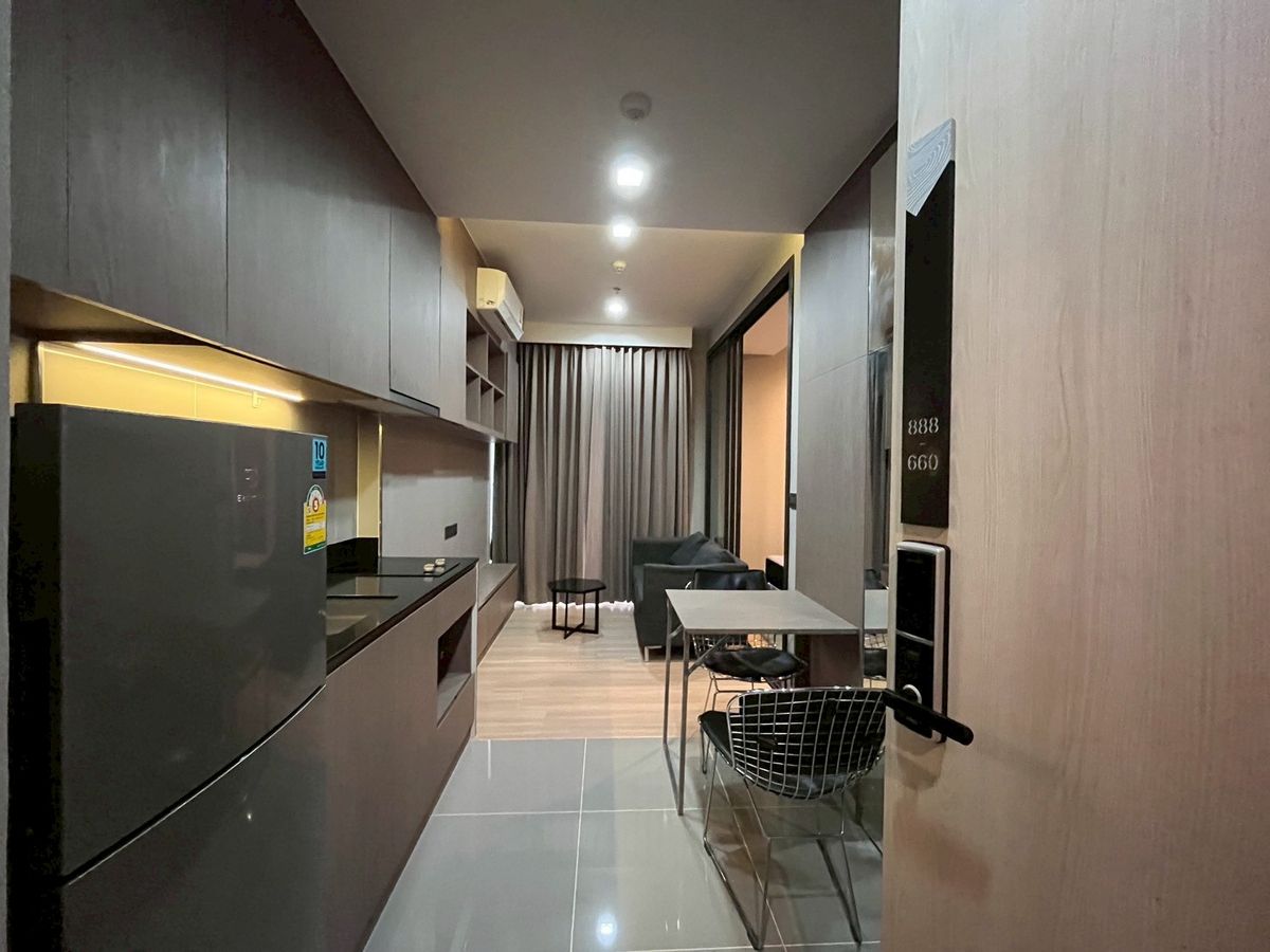 ให้เช่าคอนโดสะพานควาย จตุจักร : 🆕✨ ห้องสวยเหมือนได้ใหม่! One Bedroom 33 ตร.ม. @ M Jatujak | เพิ่งรีโนเวททั้งห้องหลังแผ่นดินไหว