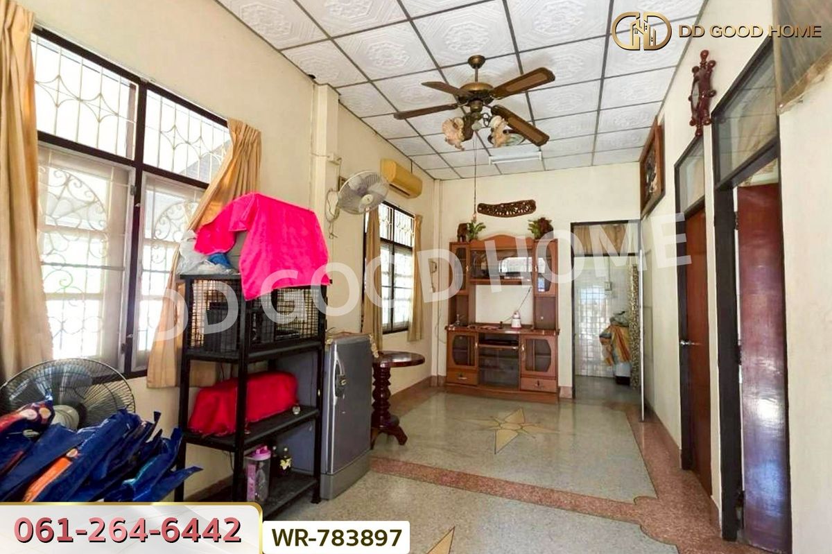 ขายบ้านมหาชัย สมุทรสาคร : WR-783897 บ้านเดี่ยว ซ.เอกชัย 26 มหาชัย สมุทรสาคร ใกล้วิทยาลัยเทคนิคสมุทรสาคร