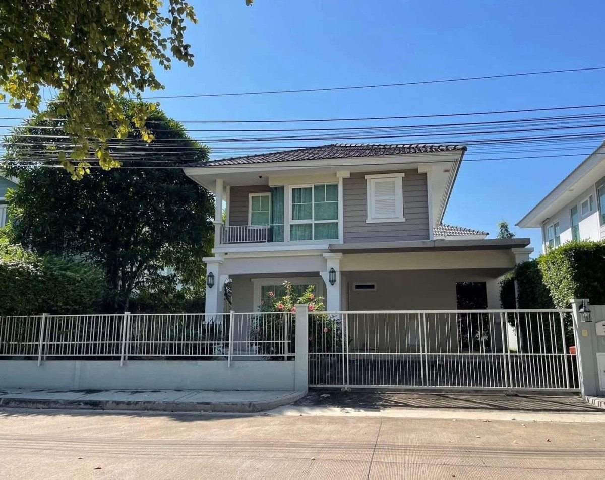 For SaleHouseSamut Prakan,Samrong : For Sale House , Villaggio Bangna , nice view , Bang Bo , Bang Bo , Samut Prakarn , CX-146902