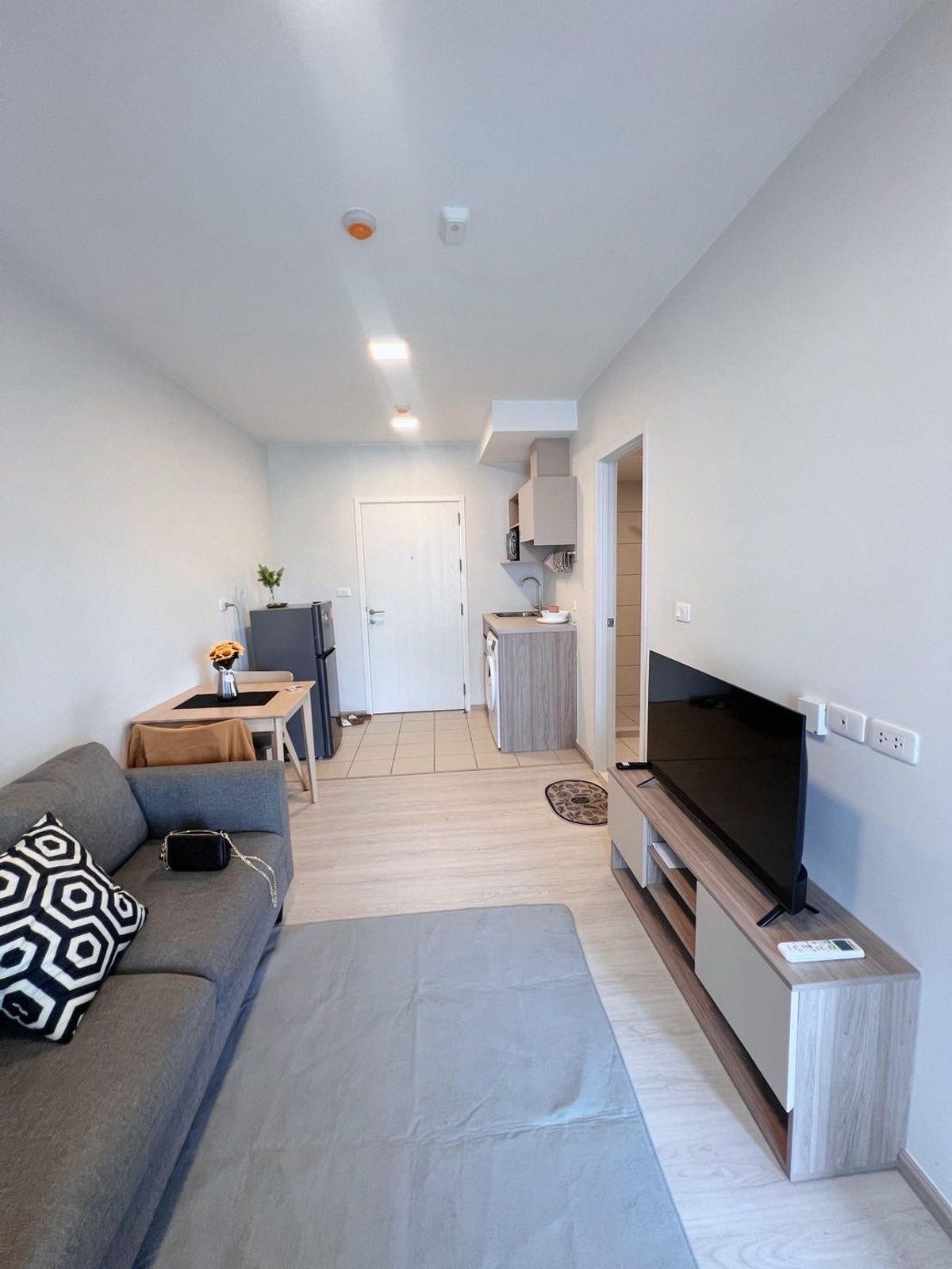 ให้เช่าคอนโดอ่อนนุช อุดมสุข : M222/Plum Condo Sukhumvit 62/Available
