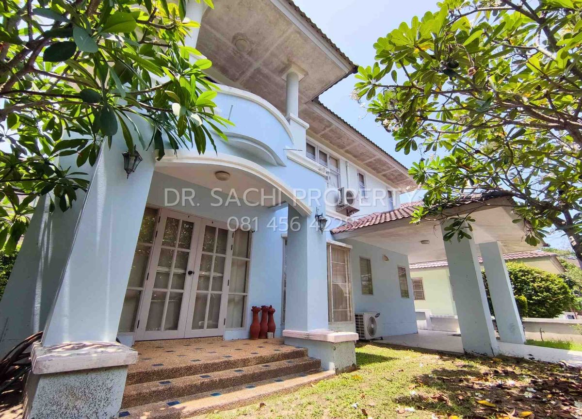 HouseRayong : For sale: 2-storey detached house, Ban Chang, Rayong Province, Talay Dao Village, 900 m from Phuyun Beach.