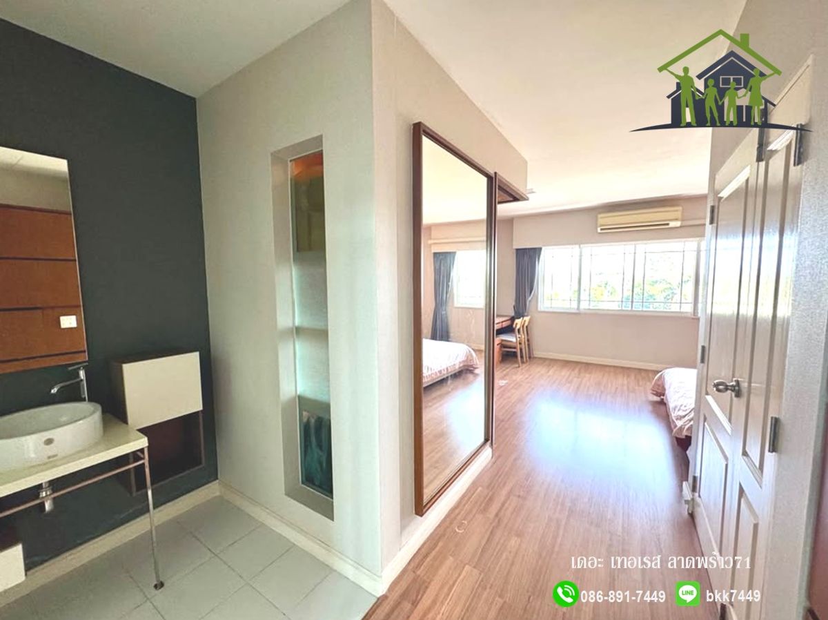 ขายทาวน์โฮมโชคชัย4 ลาดพร้าว71 : ✅✅ขายบ้านทาวน์โฮม 3 ชั้น-เดอะ เทอเรส ลาดพร้าว71 (ซ.นาคนิวาส 48 แยก14) 