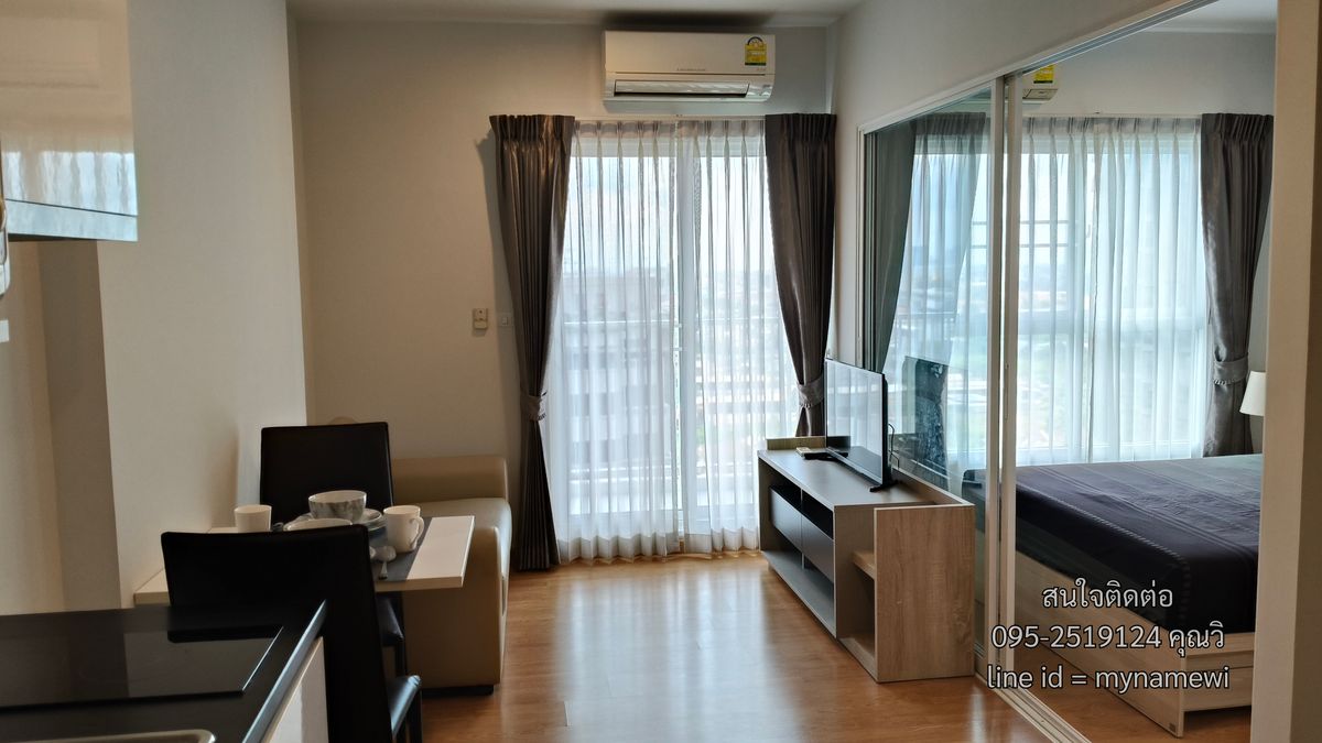 For RentCondoBang Sue, Wong Sawang, Tao Pun : 🌃🎉 For rent, condo, attached to MRT Wongsawang, good location, beautiful decoration with Parkland, Ratchada Wongsawang