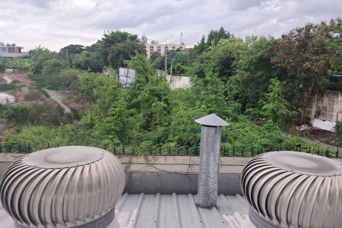 For SaleHome OfficeNonthaburi, Bang Yai, Bangbuathong : 3 -storey commercial building in front of the Metro Bizon Village, Bang Bua Thong, near Tree Market