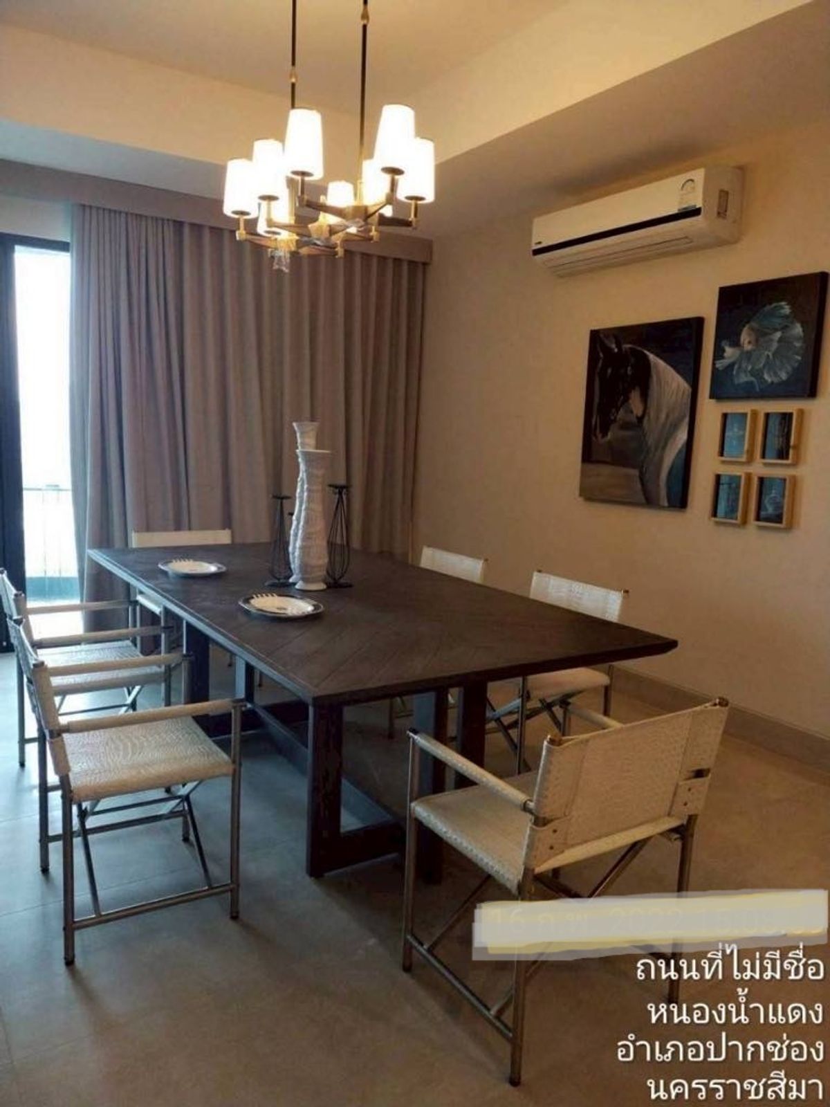 ขายคอนโดปากช่อง เขาใหญ่ : ขายคอนโด  360 องศา พาโนเขาใหญ่  137.91 ตารางเมตร  ม.6 กม9    ต.หนองน้ำแดง  อ.ปากช่อง  นครราชสีมา