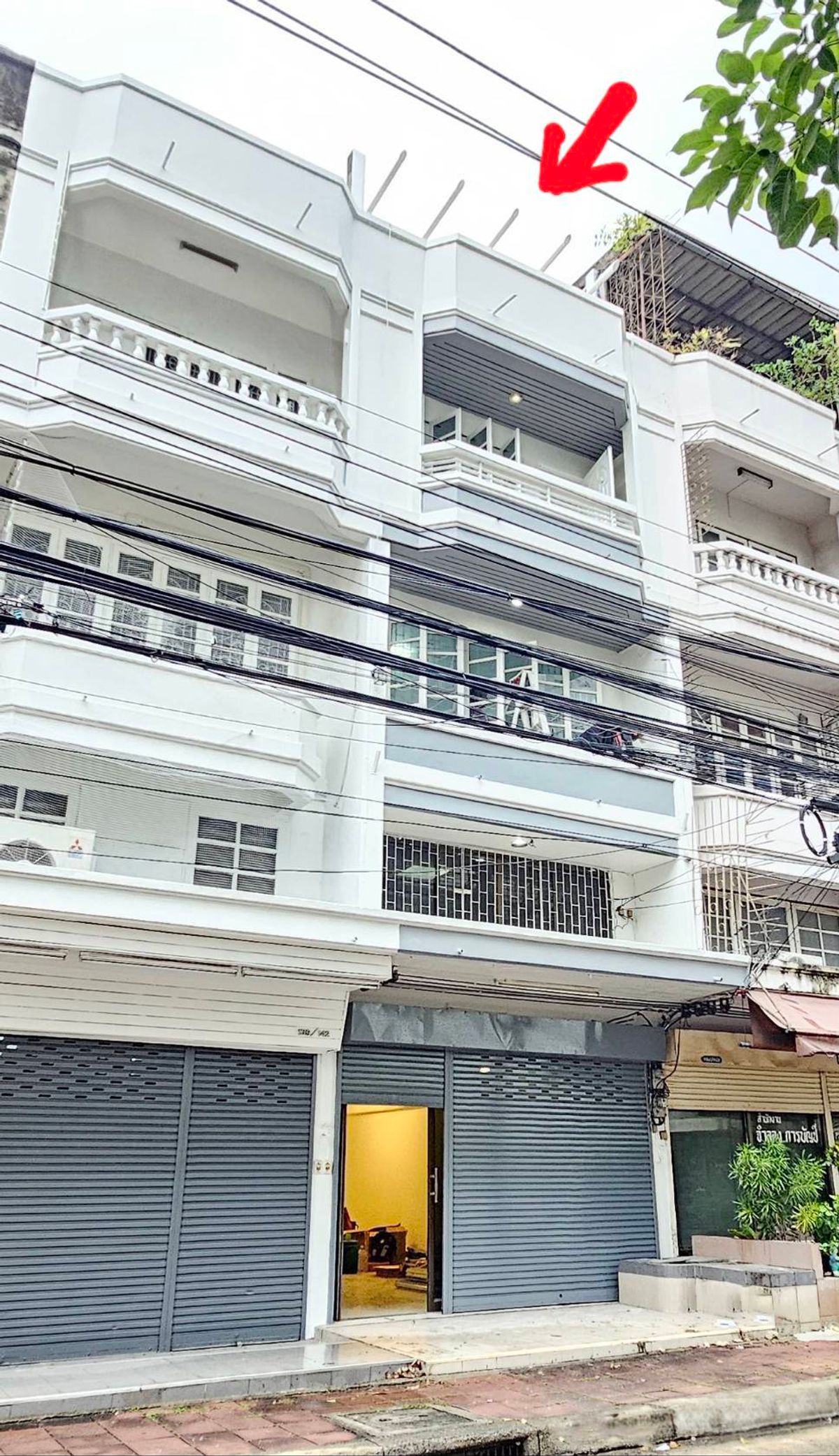 For SaleShop HouseKasetsart, Ratchayothin : Sell ​​Ngamwongwan 43 commercial building (Soi Chin Khet 1)