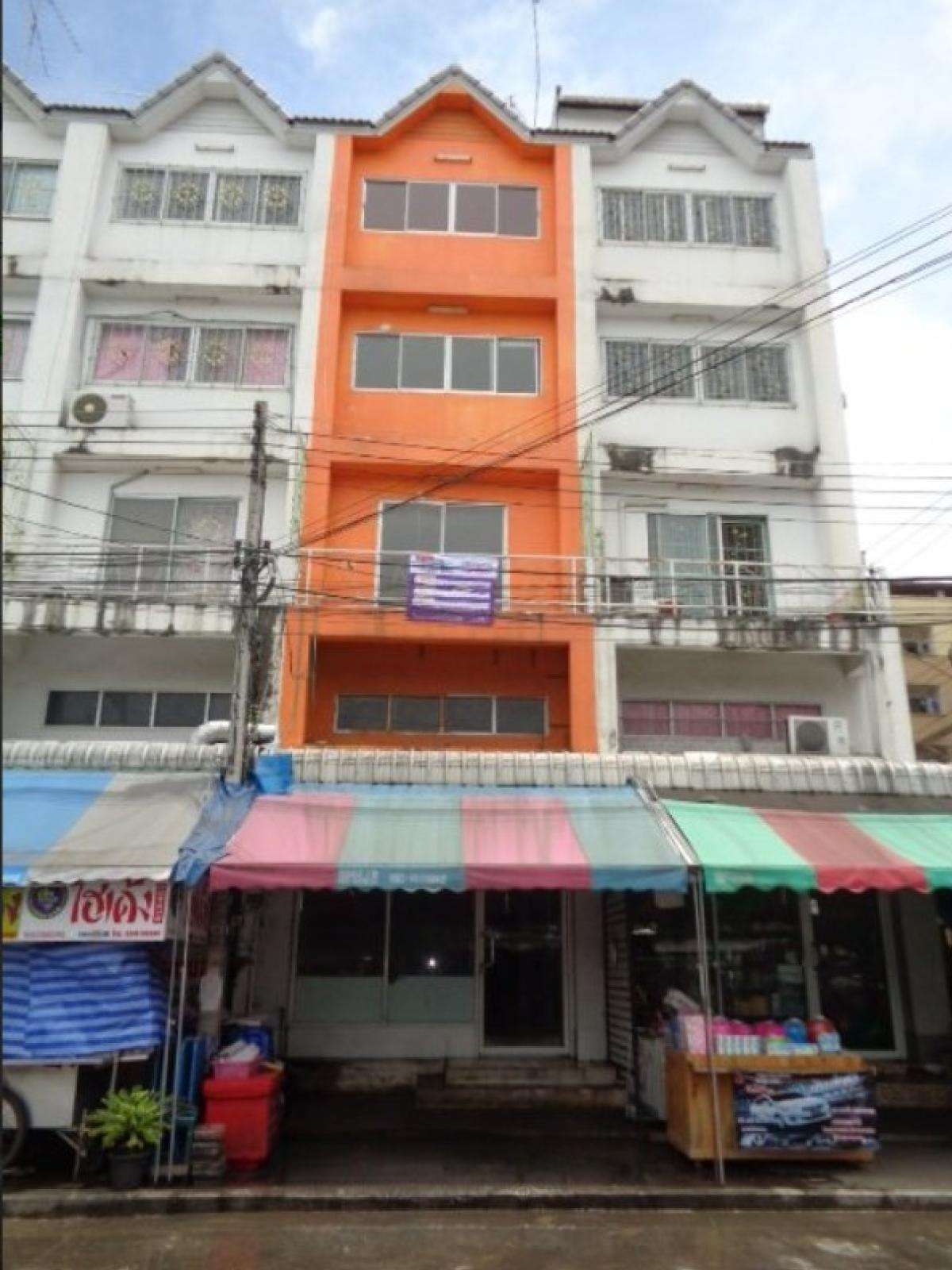 ขายอาคารพาณิชย์ปทุมธานี รังสิต ธรรมศาสตร์ : ขายอาคารพาณิชย์ นวนครเลคไซด์ คลองหนึ่ง คลองหลวง ปทุมธานี CX-122344