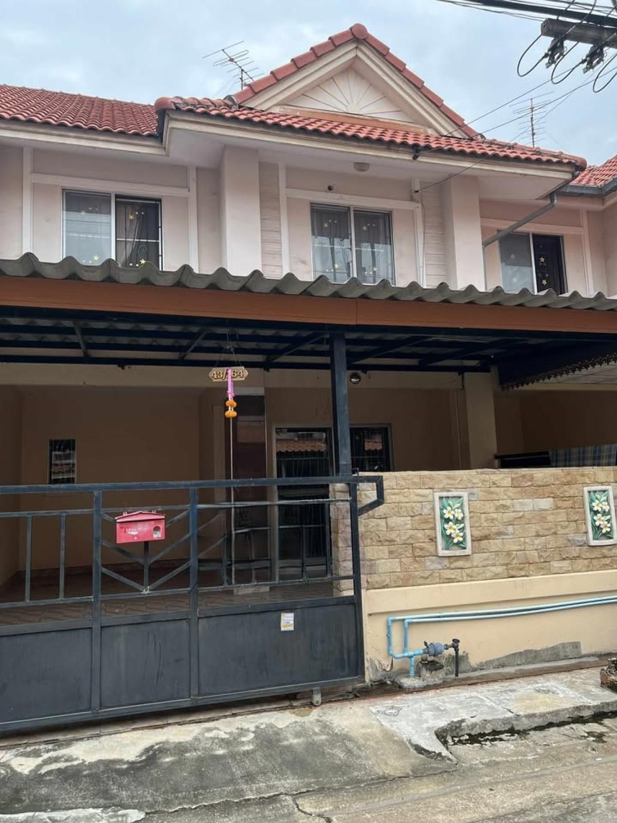 For SaleTownhomePathum Thani,Rangsit, Thammasat : For Sale Townhouse/Townhome  , Baan Pruksa C , Khlong Sam , khlong Luang , Pathum Thani ,  CX-132277