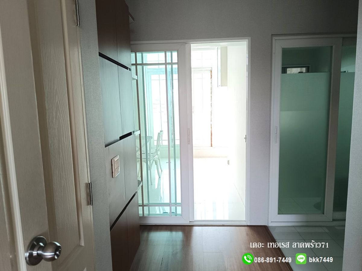 ขายทาวน์โฮมโชคชัย4 ลาดพร้าว71 : ✅✅ขายบ้านทาวน์โฮม 3 ชั้น-เดอะ เทอเรส ลาดพร้าว71 (ซ.นาคนิวาส 48 แยก14) 