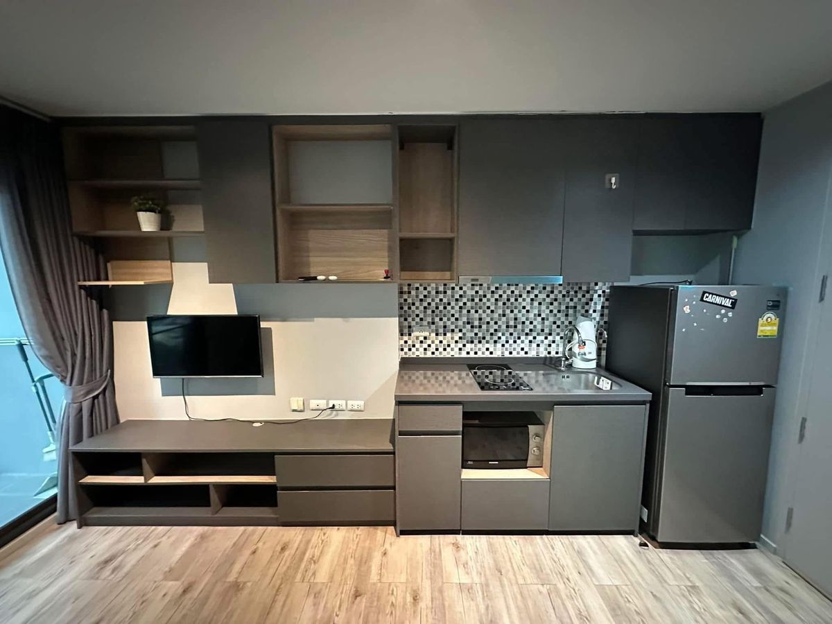 For RentCondoBangna, Bearing, Lasalle : Urgent rental condo‼ ️ Aspen Condo Lasally near the Srila Salfer Ferrer MRT