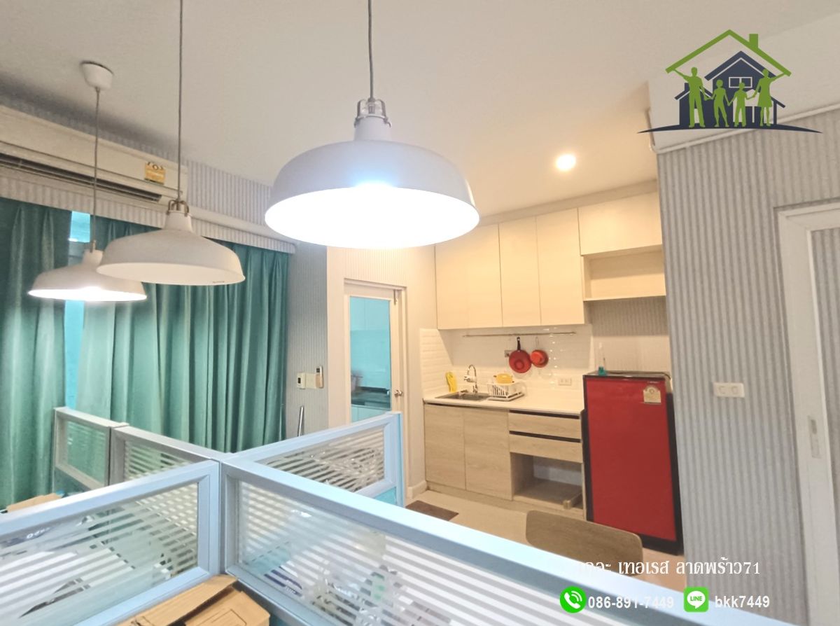 ขายทาวน์โฮมโชคชัย4 ลาดพร้าว71 : ✅✅ขายบ้านทาวน์โฮม 3 ชั้น-เดอะ เทอเรส ลาดพร้าว71 (ซ.นาคนิวาส 48 แยก14) 