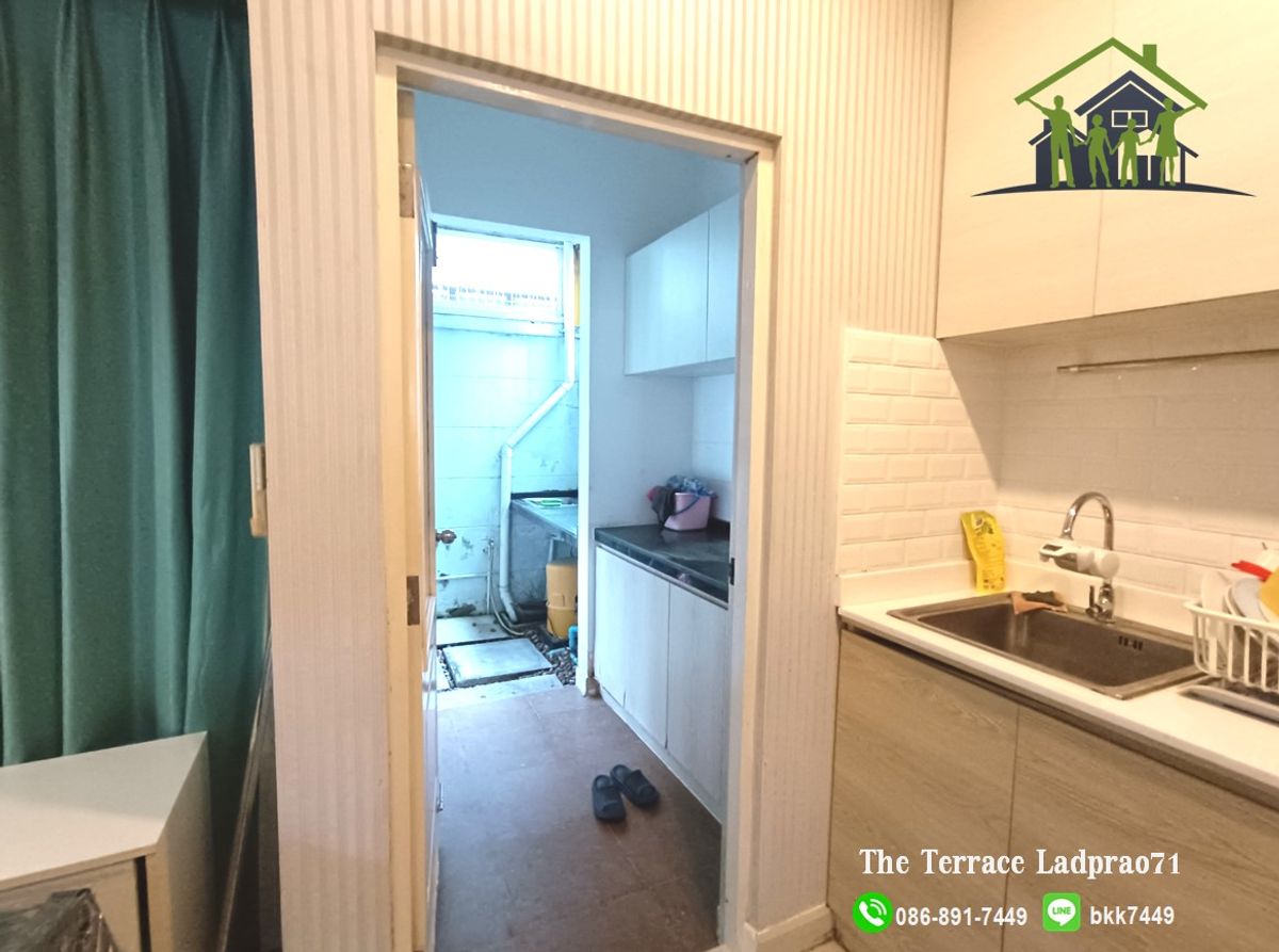 ขายทาวน์โฮมโชคชัย4 ลาดพร้าว71 : ✅✅ขายบ้านทาวน์โฮม 3 ชั้น-เดอะ เทอเรส ลาดพร้าว71 (ซ.นาคนิวาส 48 แยก14) 