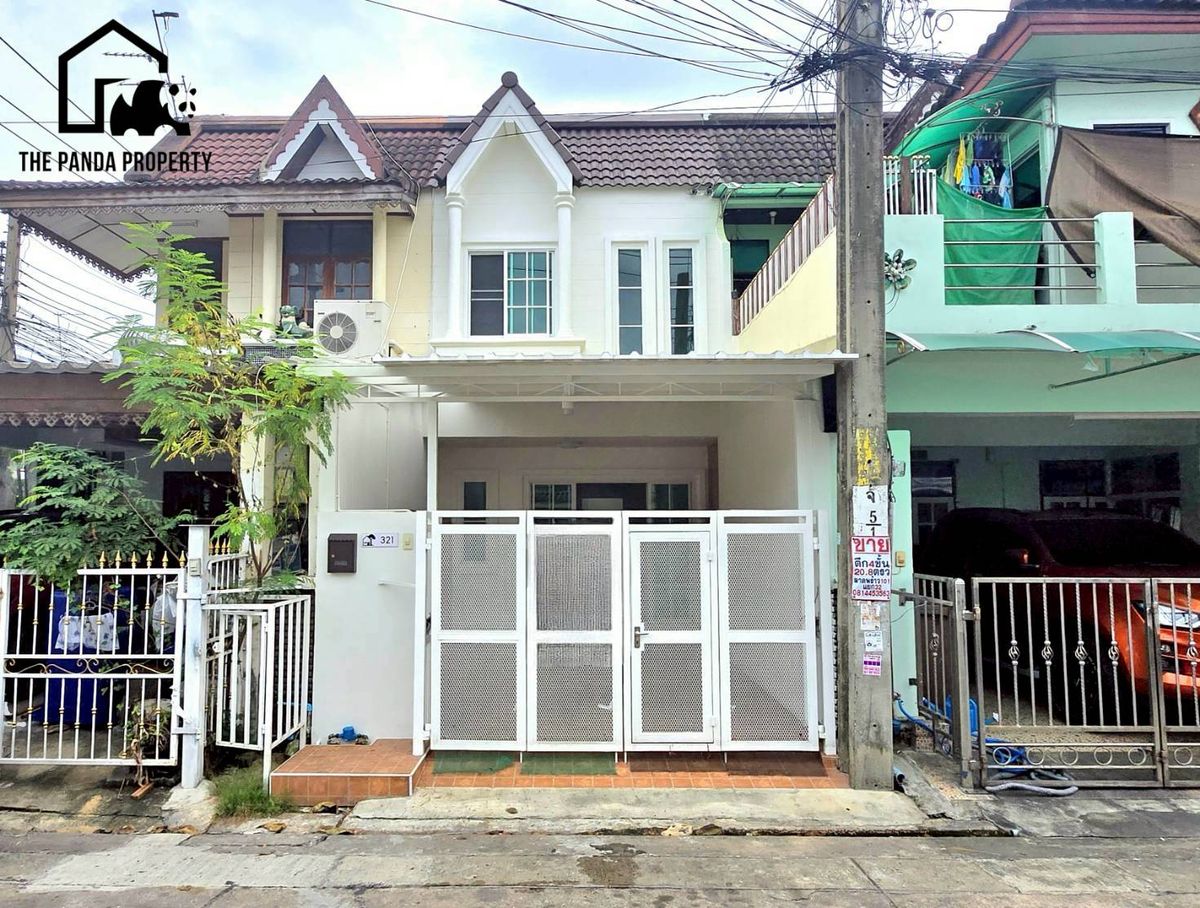 ขายทาวน์โฮมลาดพร้าว101 แฮปปี้แลนด์ : ขายบ้านรีโนเวทใหม่ ใกล้รถไฟฟ้า ใจกลางทำเลลาดพร้าว