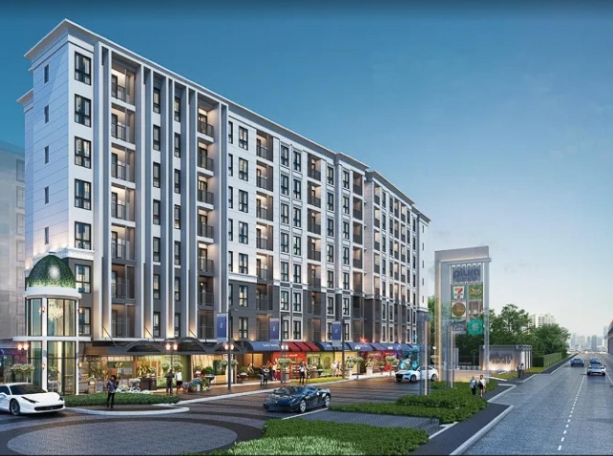 ขายคอนโดแจ้งวัฒนะ เมืองทอง : (18930) Plum Condo Chaengwattana Station