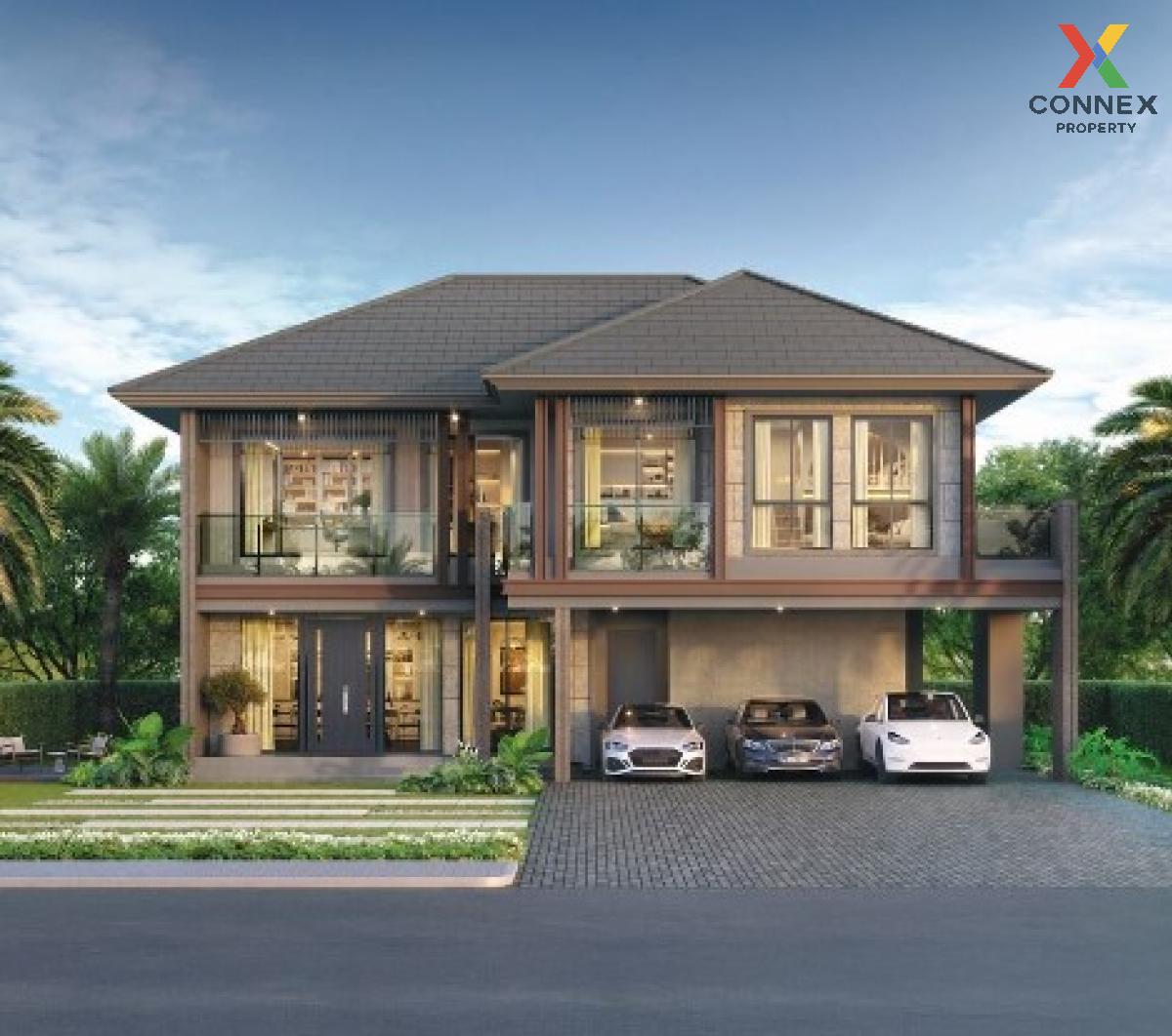 ขายบ้านแจ้งวัฒนะ เมืองทอง : ขายบ้าน  เดอะ ปาล์ม แจ้งวัฒนะ - ชัยพฤกษ์ 2 คลองข่อย ปากเกร็ด นนทบุรี CX-121988