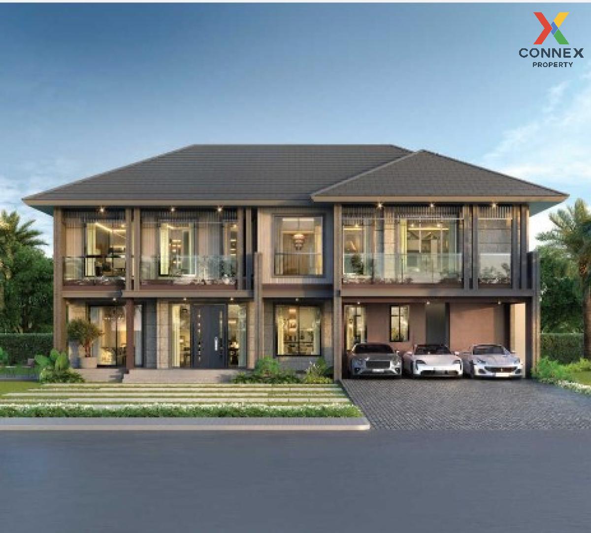 ขายบ้านแจ้งวัฒนะ เมืองทอง : ขายบ้าน  เดอะ ปาล์ม แจ้งวัฒนะ - ชัยพฤกษ์ 2 คลองข่อย ปากเกร็ด นนทบุรี CX-122048
