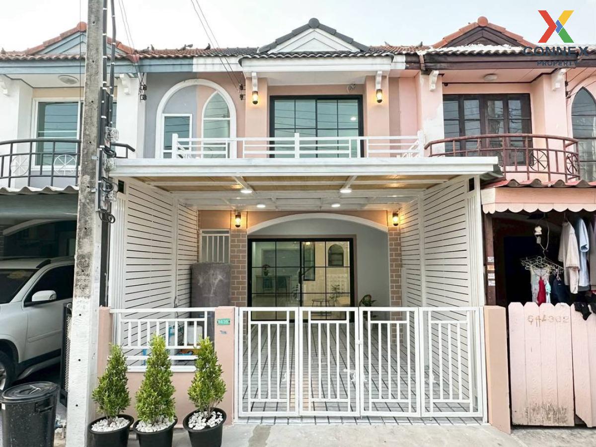 For SaleTownhomeNonthaburi, Bang Yai, Bangbuathong : For Sale Townhouse/Townhome  , Sirarom Bang Bua Thong , newly renovated , Phimonrat , Bang Bua Thong , Nonthaburi , CX-122031