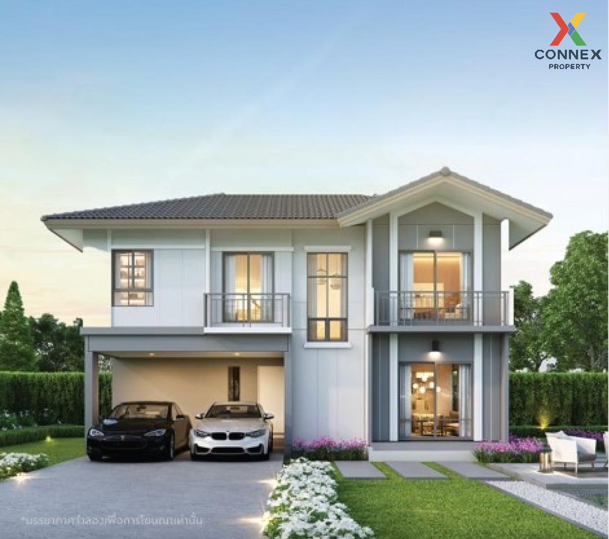 For SaleHousePathum Thani,Rangsit, Thammasat : For Sale House , The Connect Spez Ratchaphruek - 345 , Bang Khu Wat , Mueang Pathum Thani , Pathum Thani , CX-122046