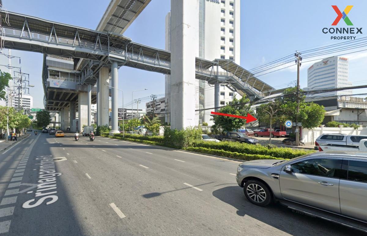 ขายที่ดินพัฒนาการ ศรีนครินทร์ : ขายที่ดินพร้อมสิ่งปลูกสร้าง ถนนศรีนครินทร์  หัวหมาก เขต บางกะปิ กรุงเทพ CX-121950