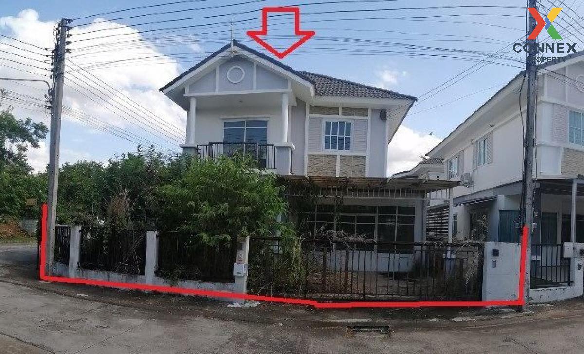 ขายบ้านอุบลราชธานี : ขายบ้าน  เมโทรทาวน์ 2 ห้องมุม หนองกินเพล วารินชำราบ อุบลราชธานี CX-121928
