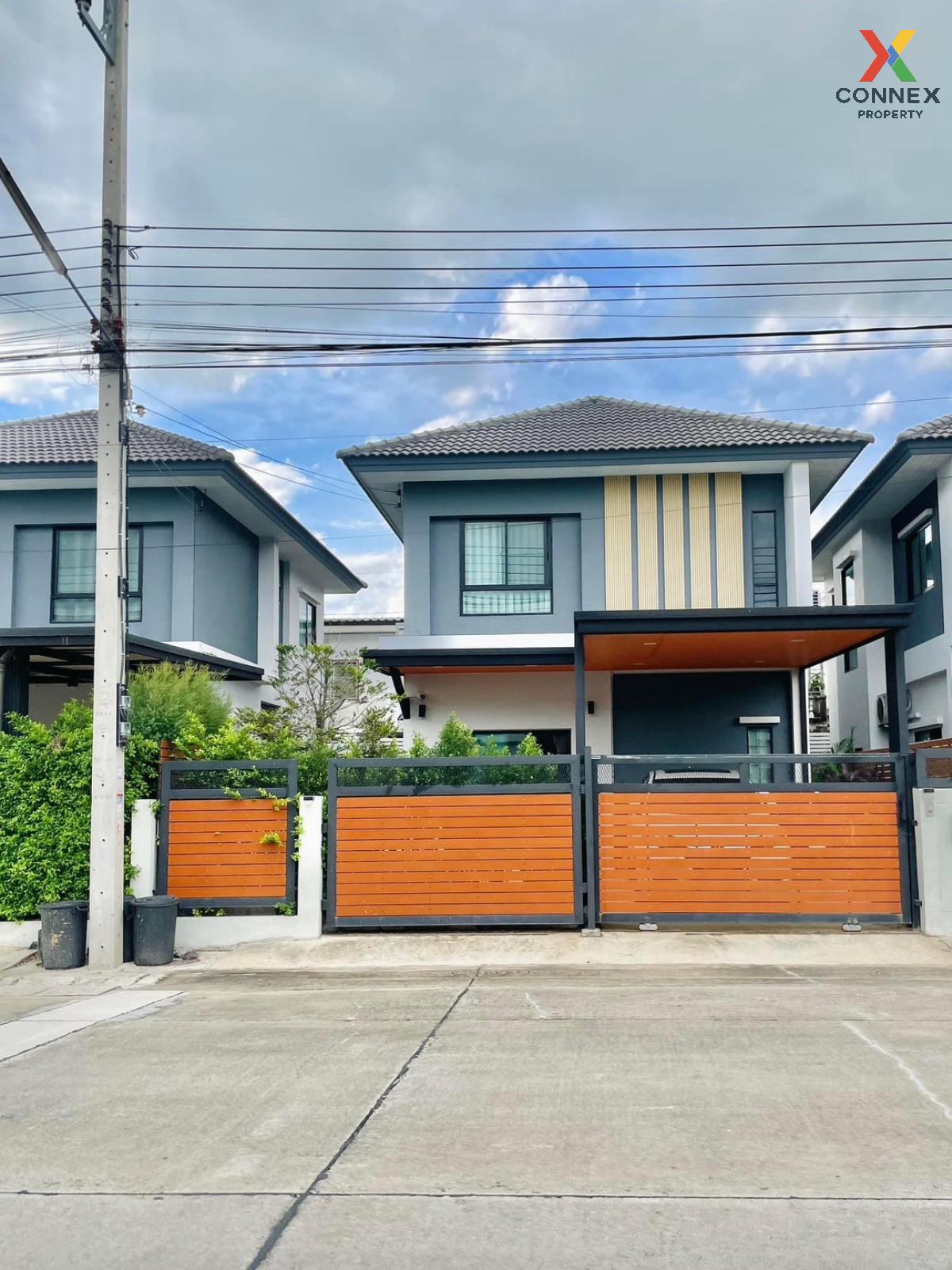 ขายบ้านปทุมธานี รังสิต ธรรมศาสตร์ : ขายบ้าน  บ้าน ซีพีเอ็น วิลล์ 2 วงแหวน - ลำลูกกา บึงคำพร้อย ลำลูกกา ปทุมธานี CX-110553