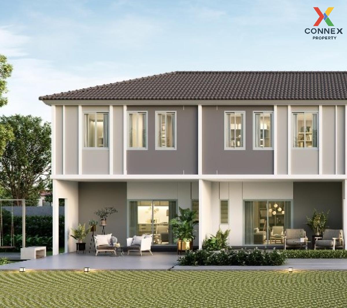 For SaleTownhomePathum Thani,Rangsit, Thammasat : For Sale Townhouse/Townhome  , Pruksa Ville Rangsit - Klong 2 , Pracha Thipat , Thanyaburi , Pathum Thani , CX-122370