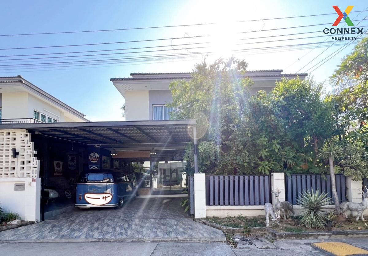 ขายบ้านนนทบุรี บางใหญ่ บางบัวทอง : ขายบ้าน  บ้านซื่อตรง บางใหญ่ รีโนเวทใหม่ ละหาร บางบัวทอง นนทบุรี CX-122190