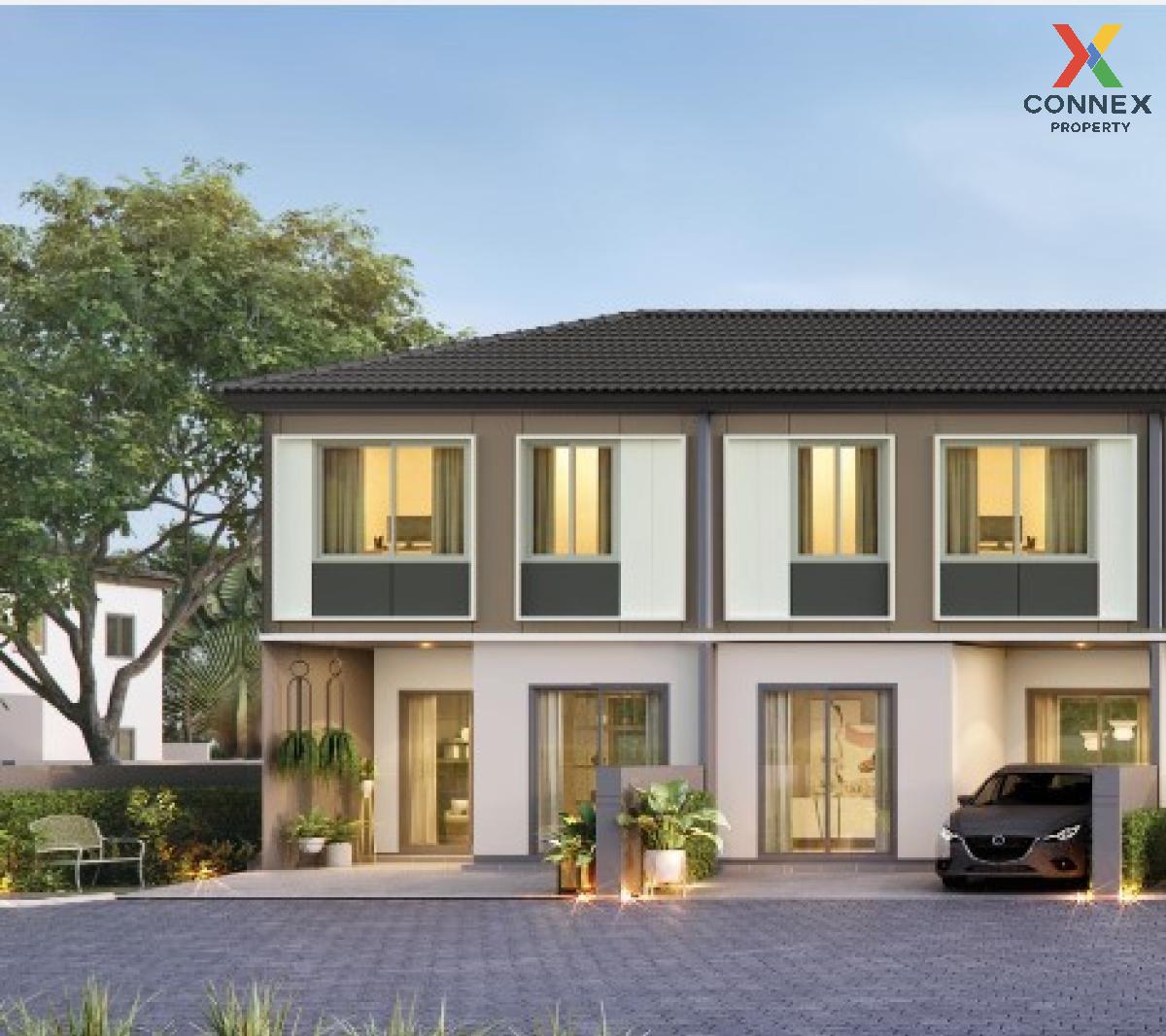 For SaleTownhomeSamut Prakan,Samrong : For Sale Townhouse/Townhome  , Baan Pruksa Srinakarin - Bangna , MRT-Sridan , Bang Kaeo , Bang Phli , Samut Prakarn , CX-122228