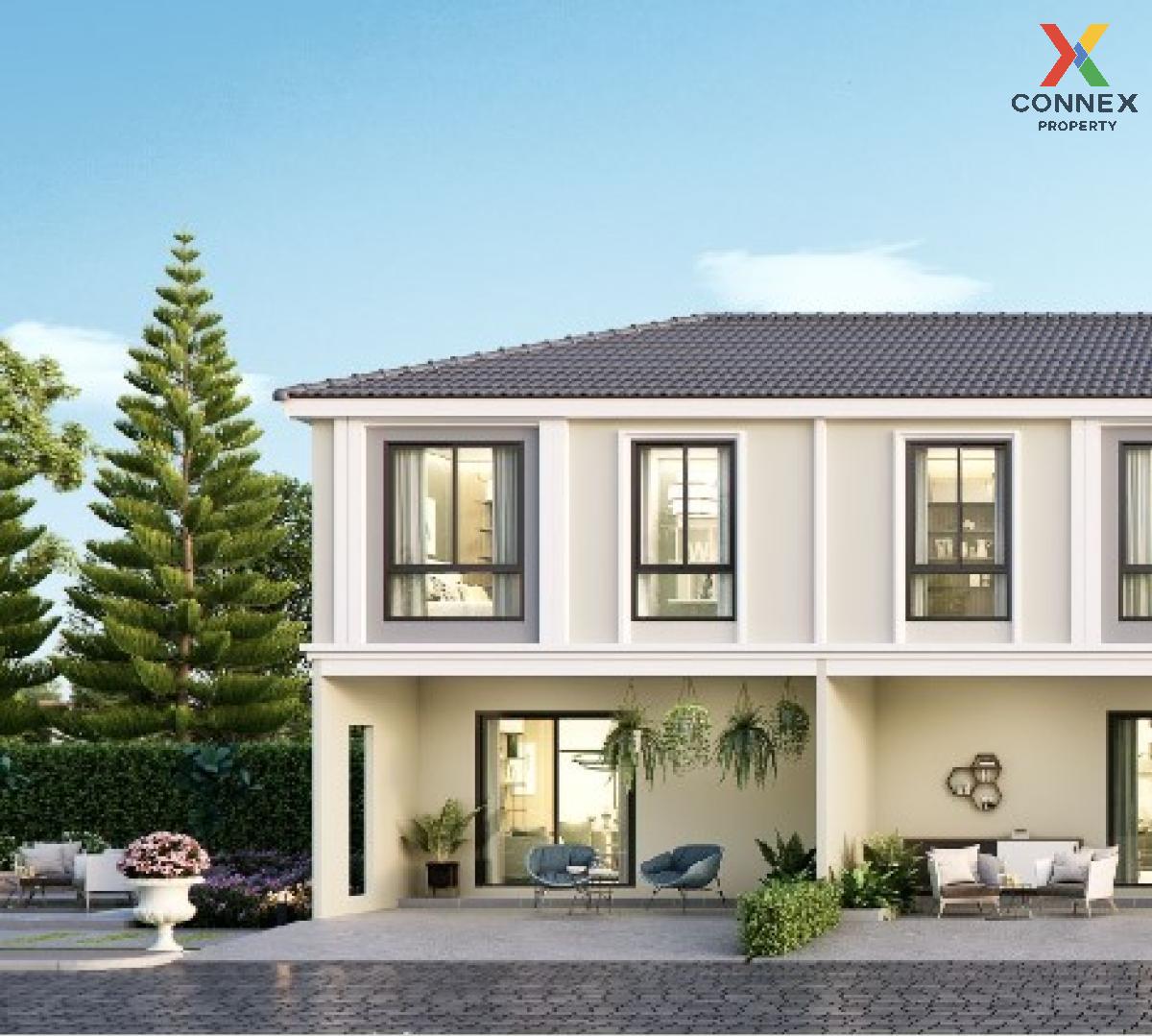 For SaleTownhomeSamut Prakan,Samrong : For Sale Townhouse/Townhome  , Pruksa Ville 117 Theparak-Srinakarin , Bang Mueang Mai , Mueang Samut Prakan , Samut Prakarn , CX-122223