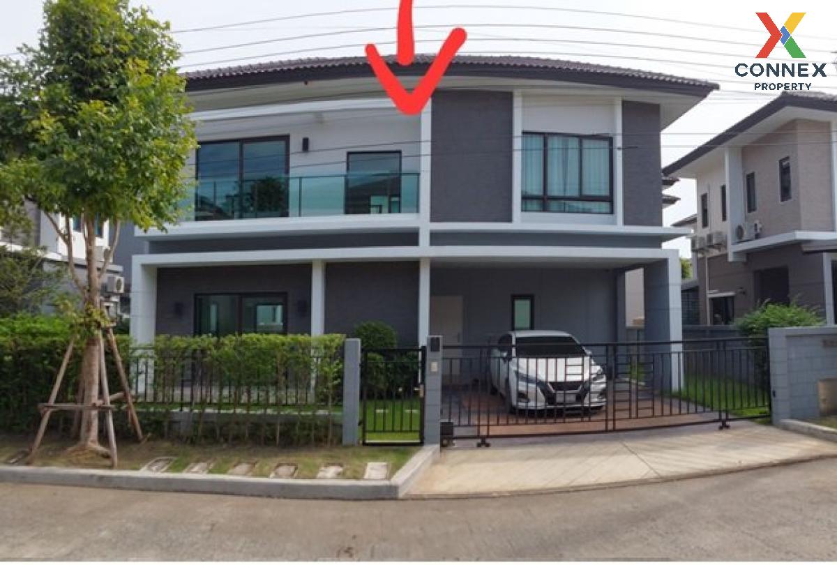 ขายบ้านนนทบุรี บางใหญ่ บางบัวทอง : ขายบ้าน  เดอะ ซิตี้ ราชพฤกษ์-ปิ่นเกล้า ไทรน้อย ไทรน้อย นนทบุรี CX-122204