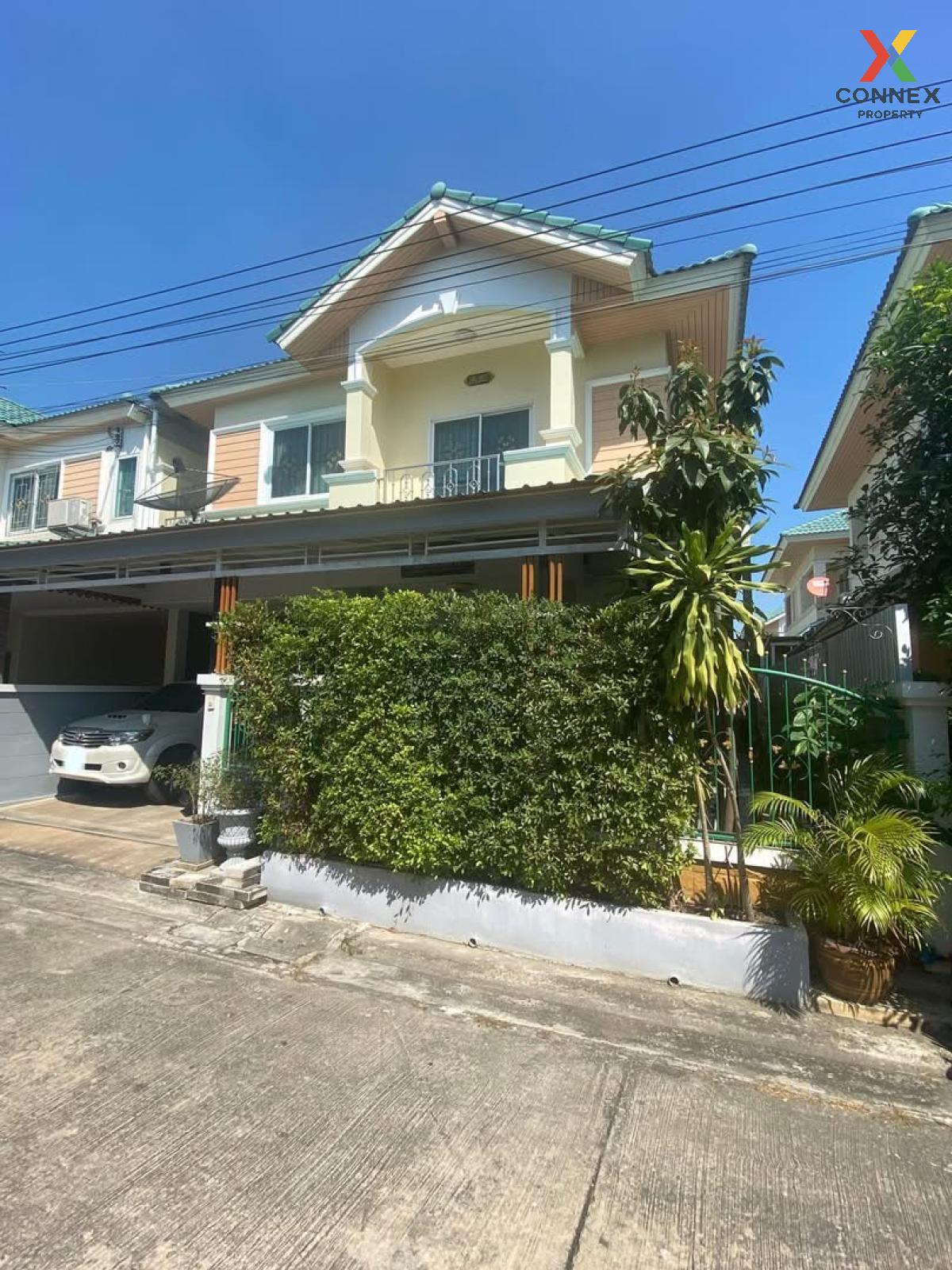 For SaleTownhomeNonthaburi, Bang Yai, Bangbuathong : For Sale Townhouse/Townhome  , BAAN HONG PRAYOON 3 , Bang Rak Phatthana , Bang Bua Thong , Nonthaburi , CX-122176