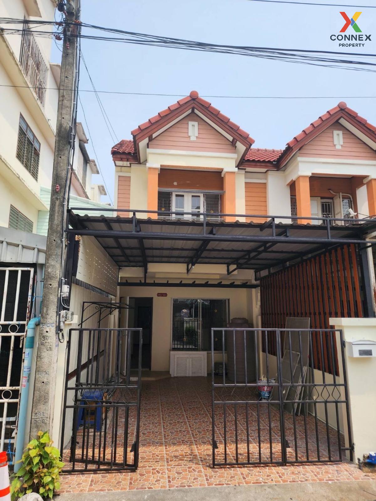 ขายทาวน์โฮมปทุมธานี รังสิต ธรรมศาสตร์ : ขายทาวน์เฮ้าส์/ทาวน์โฮม  บ้านเบญจทรัพย์ รังสิต - คลอง 6 หน้ากว้าง รังสิต ธัญบุรี ปทุมธานี CX-122095