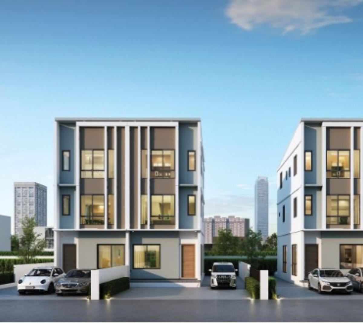 ขายโฮมออฟฟิศเลียบทางด่วนรามอินทรา : ขายโฮมออฟฟิศ  พฤกษาวิลล์ @เวิร์ค รามอินทรา สเตชั่น BTS-พหลโยธิน 59 ท่าแร้ง เขต บางเขน กรุงเทพ CX-122136