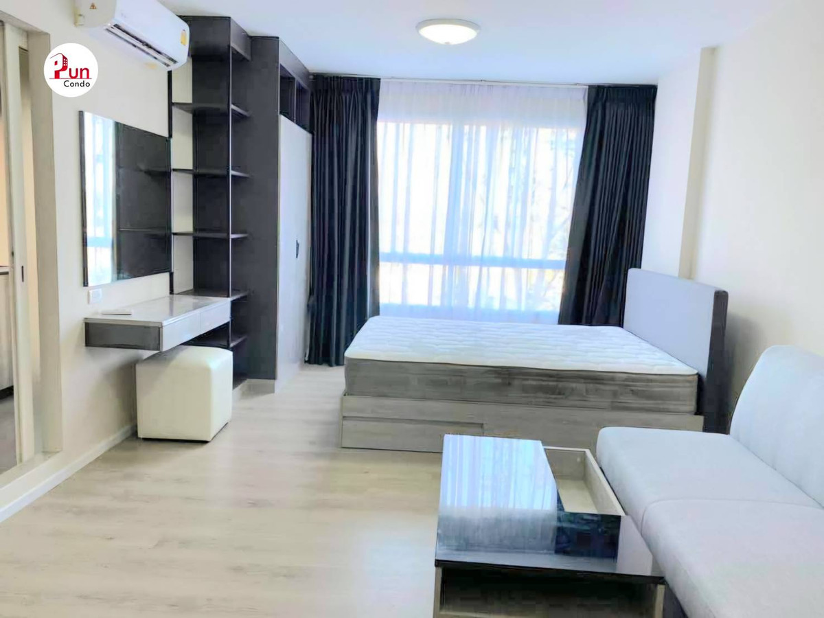 For RentCondoPathum Thani,Rangsit, Thammasat : 📢 #dcondodom Rangsit for rent (9,000/month) corner room in the north, beautiful condo near TU ❤ Pun