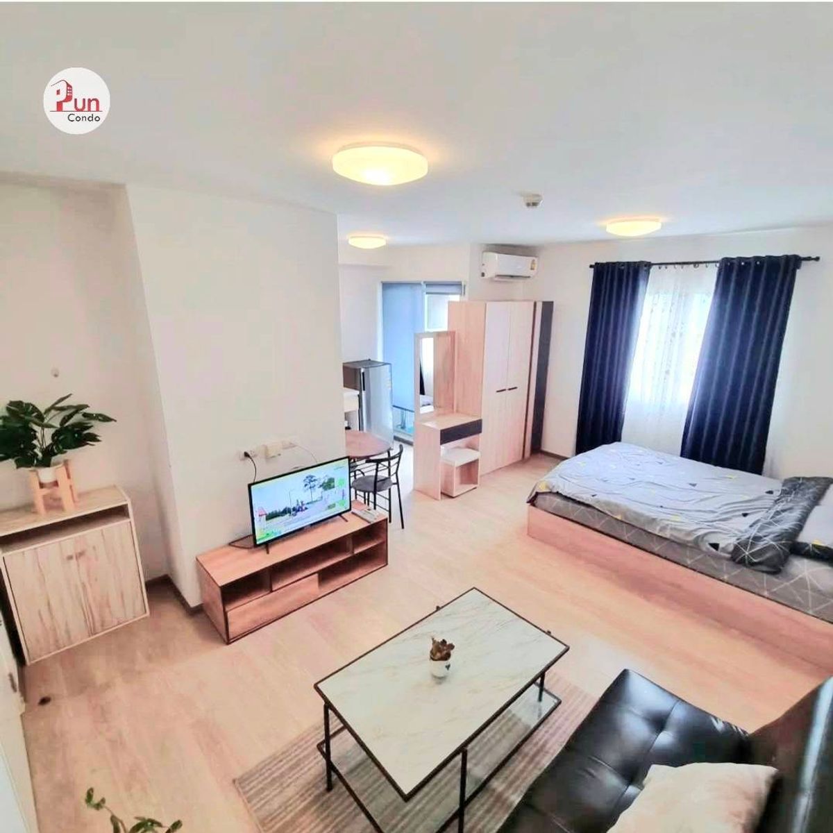 For RentCondoPathum Thani,Rangsit, Thammasat : 🔊 #ThePoint Rangsit Khlong 6 for rent, cheap price (5,000/month) near #RMUTT 📌 Pun