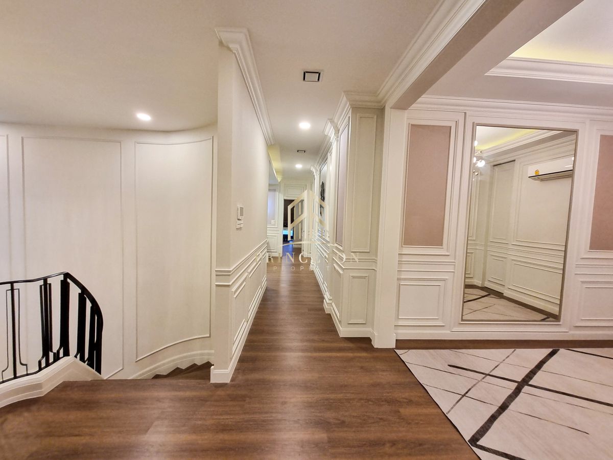 บ้านพัฒนาการ ศรีนครินทร์ : ขายหรือให้เช่าบ้านเดี่ยวหรู นันทวัน พระราม 9 กรุงเทพกรีฑาตัดใหม่ 📞092-4252445  Nantawan Rama 9 - New Krungthep Kreetha